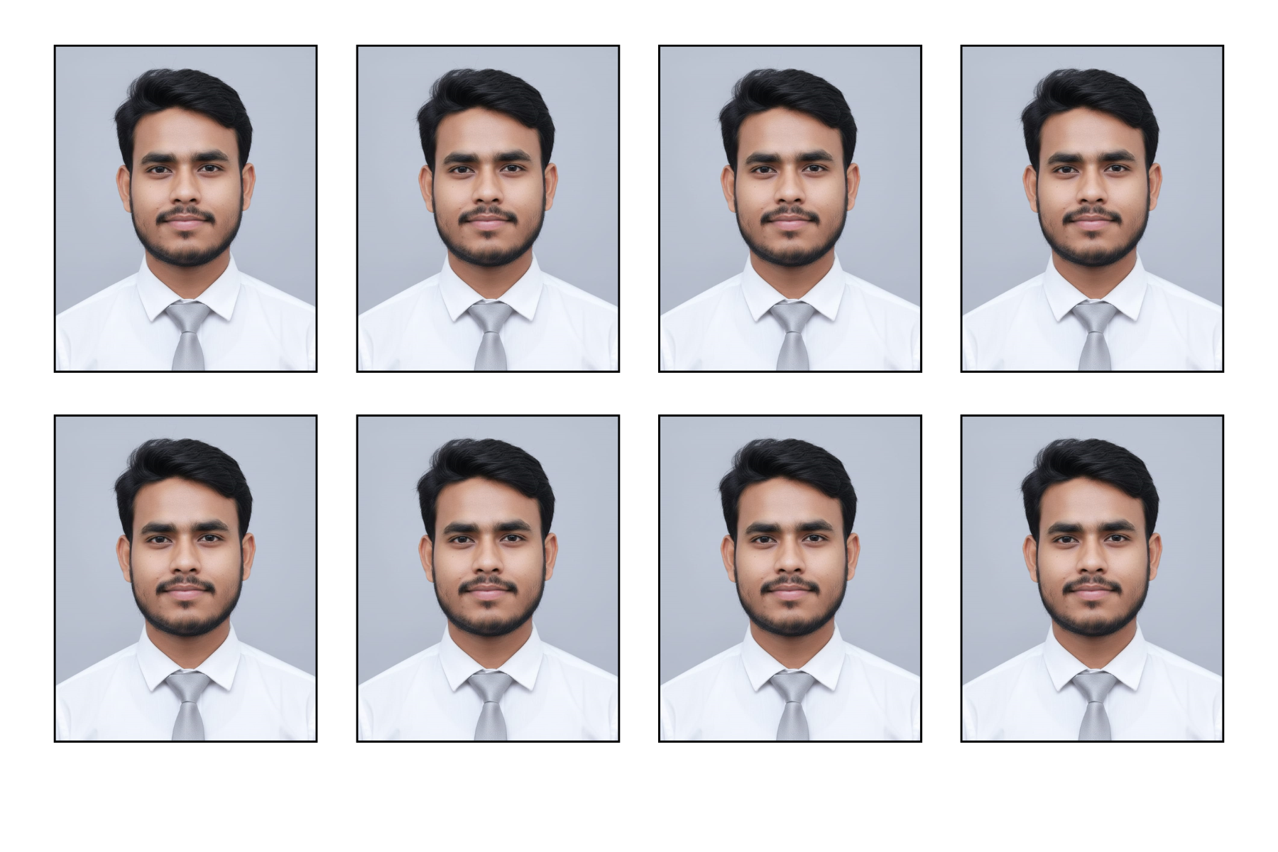 Passport Photo Sheet Maker
